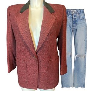 VINTAGE STATEMENT BLAZER